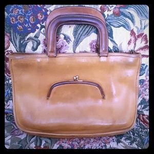 Vintage Coach Bag 👇Plz Read